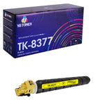 Compatible  Kyocera TK-8377 Yellow Toner Cartridge