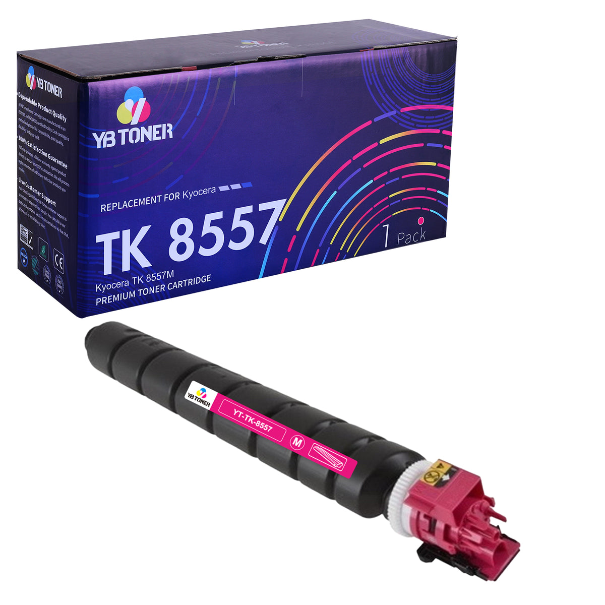 Kyocera TK-8557 Magenta Toner Cartridge