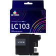 Brother LC13 black ink