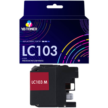 Brother LC13 magenta ink