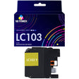 Brother LC13 yellow ink