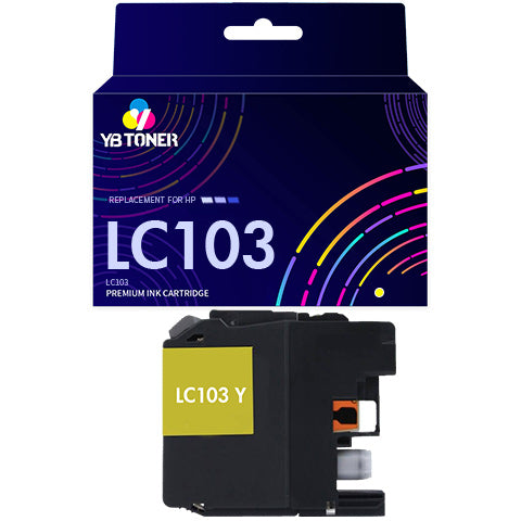 Brother LC13 yellow ink