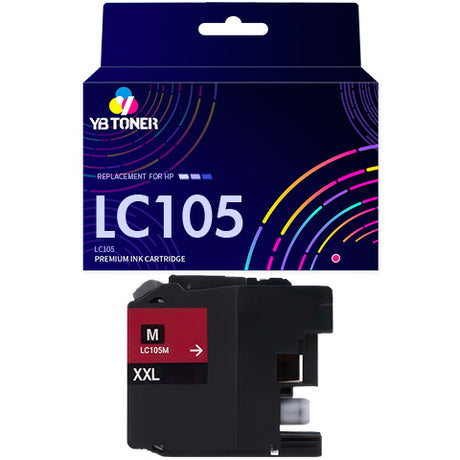 Brother LC15 magenta ink