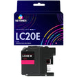Brother LC2E magenta ink