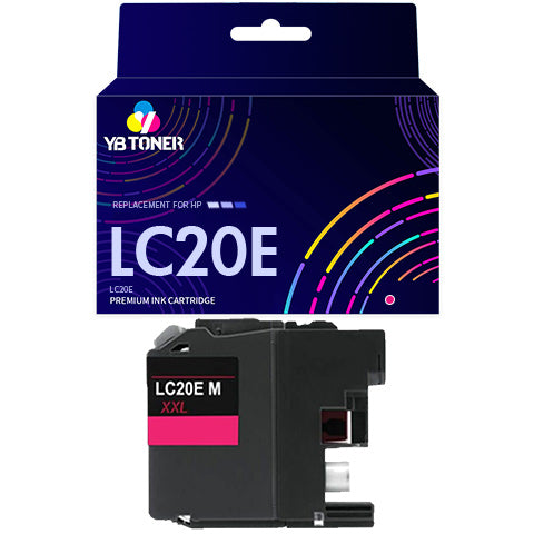 Brother LC2E magenta ink