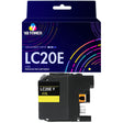 Brother LC2E yellow ink