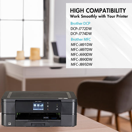 Brother LC311 Black Ink Cartridge