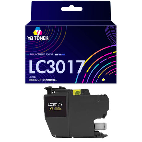 Brother LC317 yellow ink