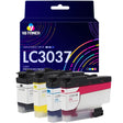 Brother LC337 ink cartridges 4-pack