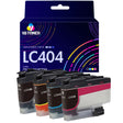 Brother LC44 ink cartridges 4-pack