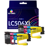 Compatible Brother LC506XL High Yield Ink Cartridges 8-Pack – High Yield