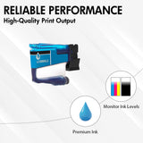 Compatible Brother LC506XL Cyan Ink Cartridge - High Yield - LC506XLC