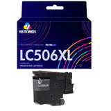 Compatible Brother LC506XL Black Ink Cartridge - High Yield - LC506XLBK
