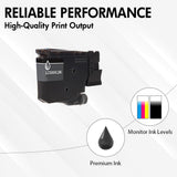 Compatible Brother LC506XL Black Ink Cartridge - High Yield - LC506XLBK