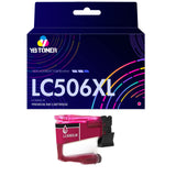 Compatible Brother LC506XL Magenta Ink Cartridge - High Yield - LC506XLM