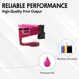 Compatible Brother LC506XL Magenta Ink Cartridge - High Yield - LC506XLM