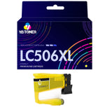 Compatible Brother LC506XL Yellow Ink Cartridge - High Yield - LC506XLY