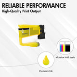 Compatible Brother LC506XL Yellow Ink Cartridge - High Yield - LC506XLY