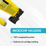 Compatible Brother LC506XL Yellow Ink Cartridge - High Yield - LC506XLY