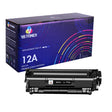 Q2612A hp 12a black toner cartridge