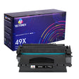 Q5949X hp 49x black toner cartridge