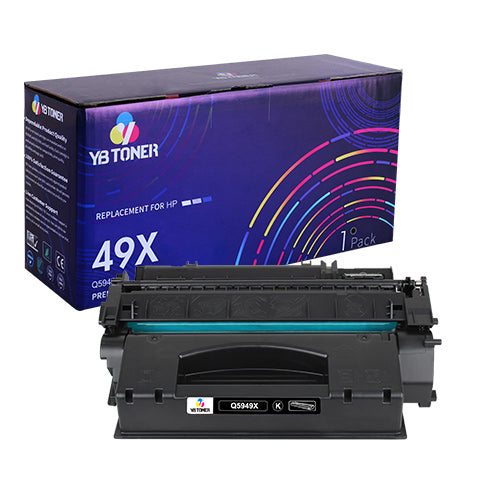 Q5949X hp 49x black toner cartridge