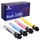 Ricoh 3500 Toner Cartridge Set