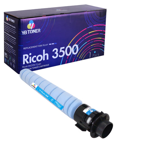 Compatible Cyan Ricoh MP 3500 Toner