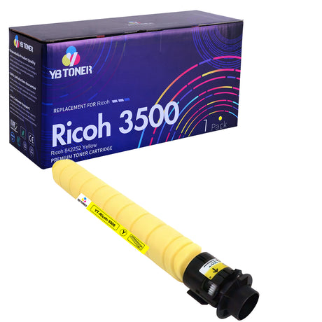 Yellow Ricoh 3500 SF Toner