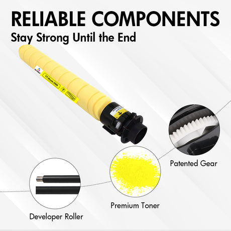 Ricoh 3500 Yellow Toner Cartridge