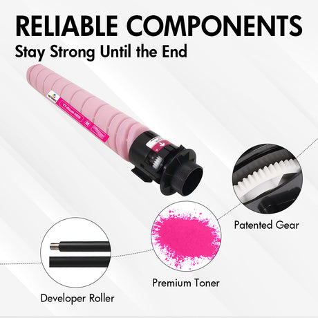 Ricoh 3500 Magenta Toner Cartridge