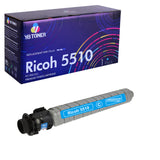 Compatible Ricoh IM C5510 Cyan Toner Cartridge