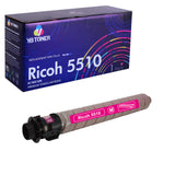 Compatible Ricoh IM C5510 Magenra Toner Cartridge