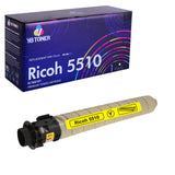 Compatible Ricoh IM C5510 Yellow Toner Cartridge