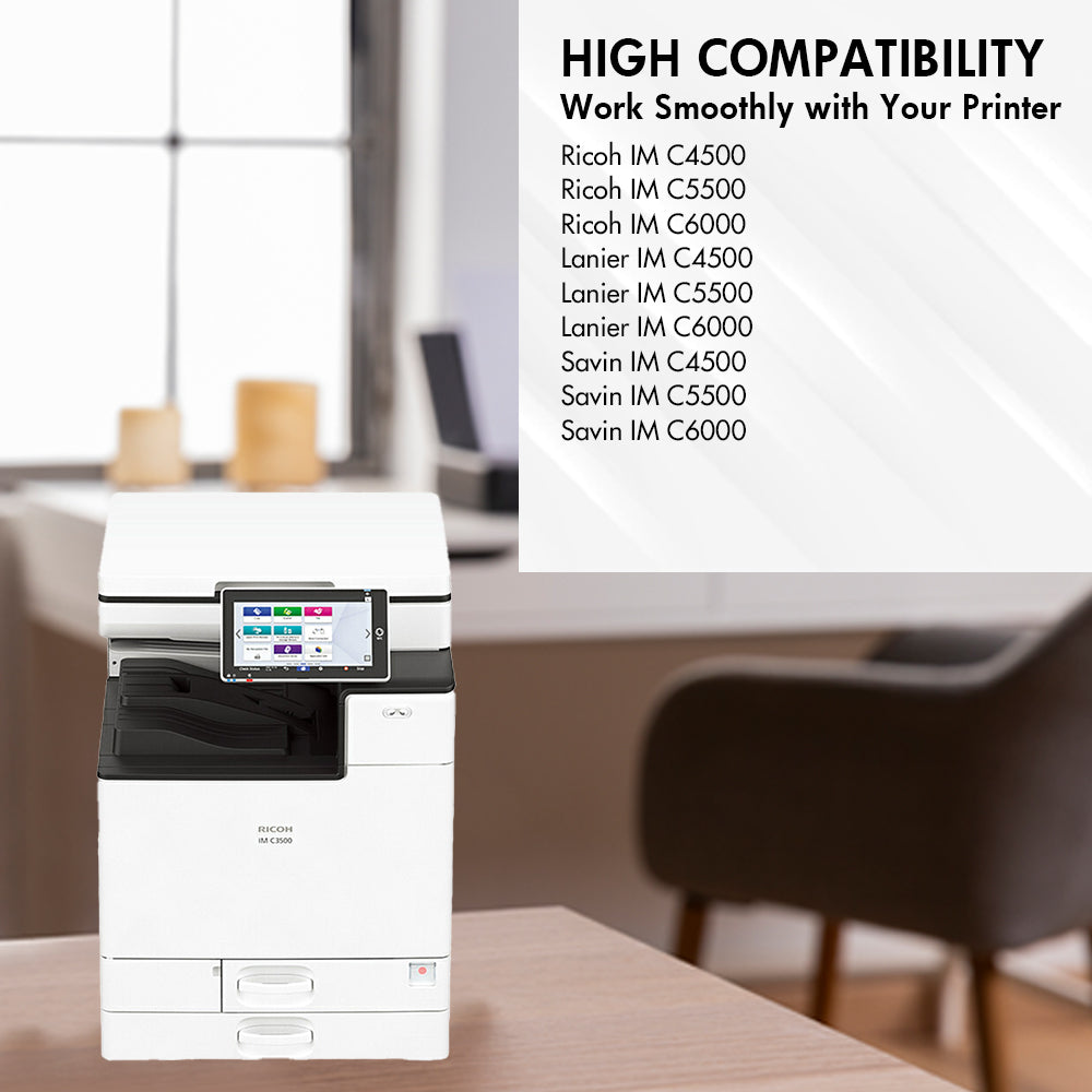 Compatible Ricoh IM C6000 Magenta Toner Cartridge