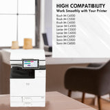 Compatible Ricoh IM C6000 Magenta Toner Cartridge