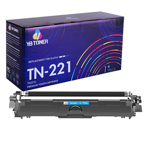 Brother TN221C cyan toner