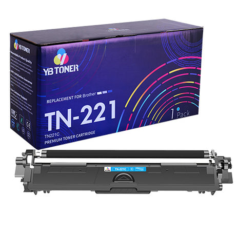 Brother TN221C cyan toner