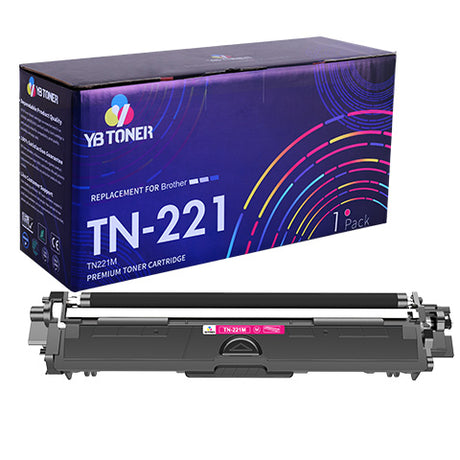 Brother TN221M magenta toner