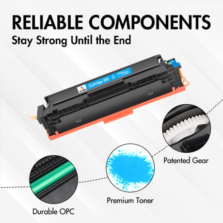 Canon 55 cyan toner