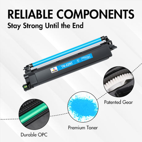 Brother TN229BK Black Toner Cartridge