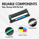 Brother DR223CL Drum Unit Color Set of 4 for Brother MFC-L3770CDW HL-L3270CDW HL-L3290CDW