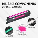 Compatible Brother TN229XXL Magenta Toner Cartridge - With Chip