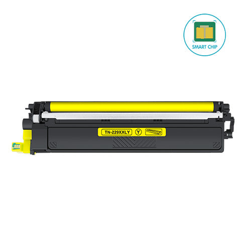 Brother TN229XXL Yellow Toner Cartridge