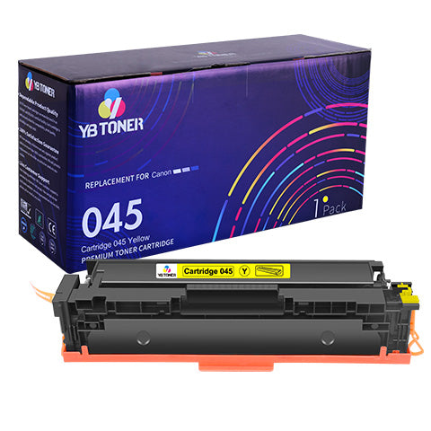 canon 45 yellow toner