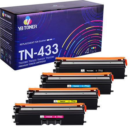 Brother TN433 yellow toner