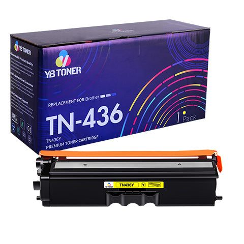 Brother TN436Y toner