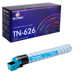 Compatible Konica Minolta TN626 Cyan Toner Cartridge for C450i C550i C650i