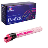 Compatible Konica Minolta TN626 Magenta Toner Cartridge for C450i C550i C650i