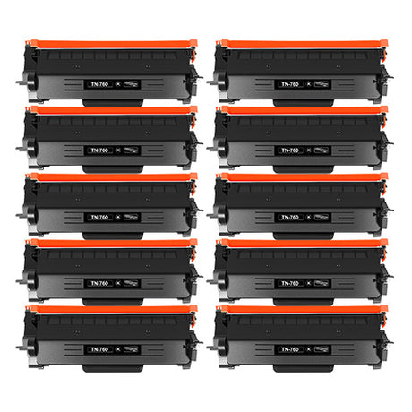 Brother TN76 Toner Cartridge 1-Pack